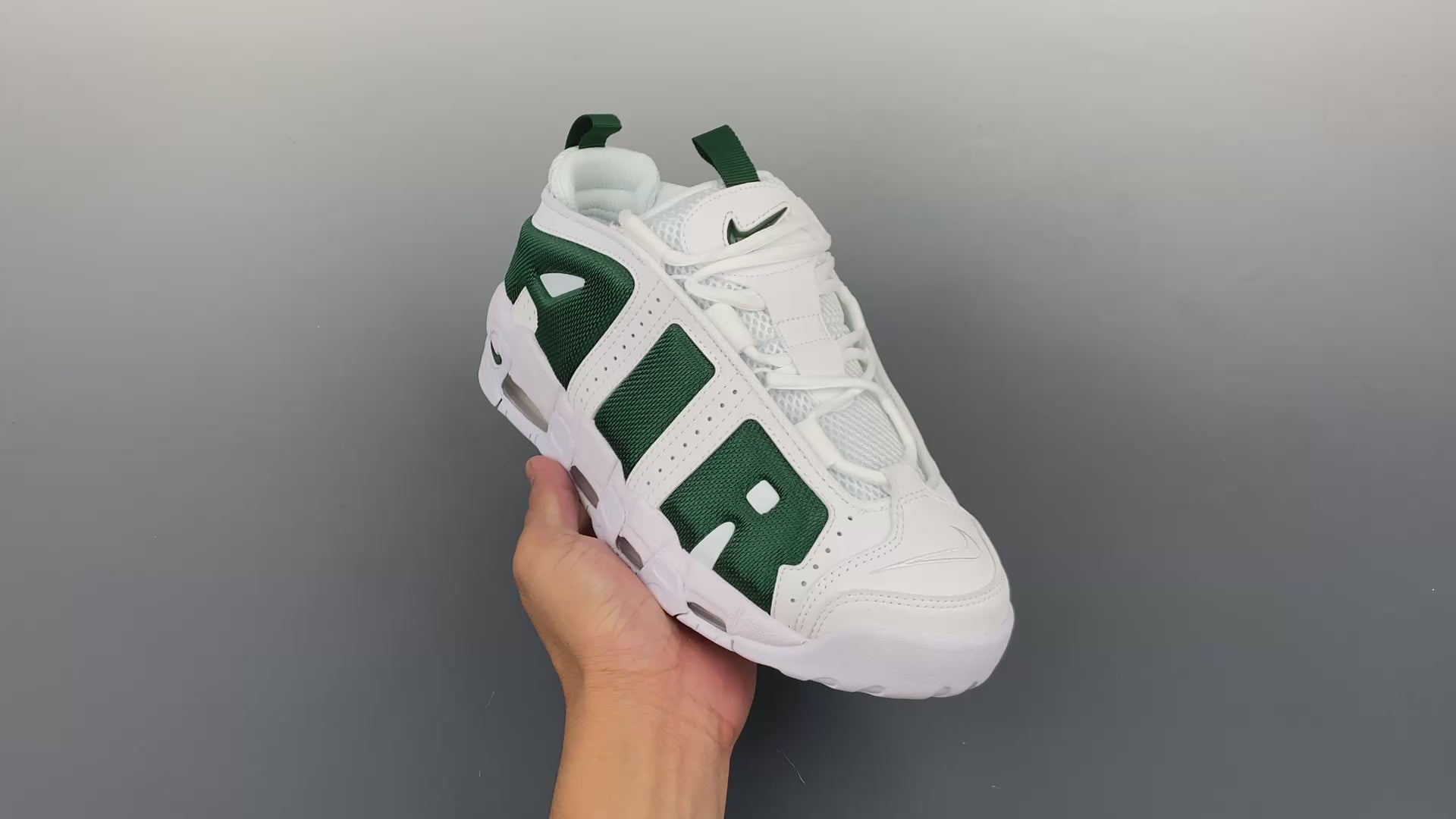 Air More Uptempo Large AIR mesh