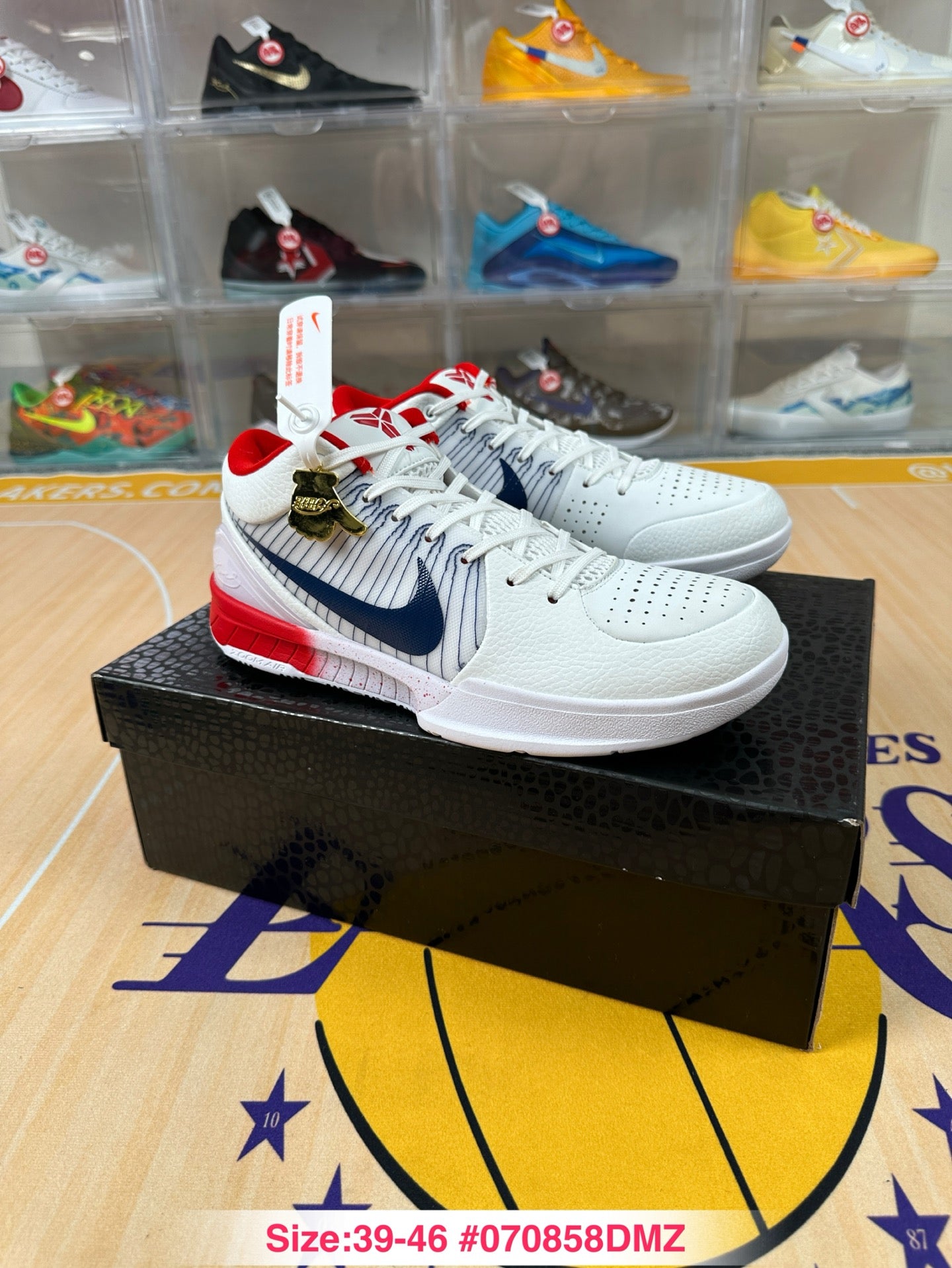 Nike Zoom Kobe 4