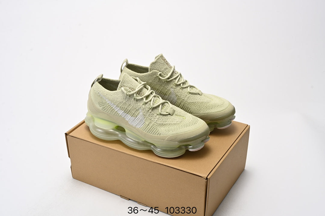 Nike Air Max - Diseño moderno y elegante de la parte lateral con el aire visible.