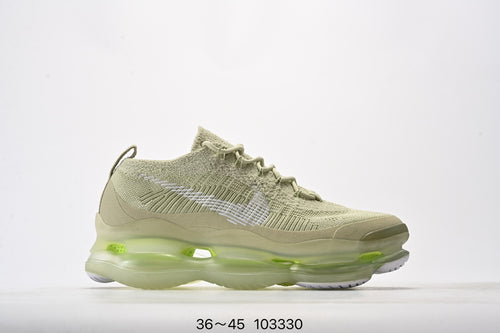Zapatillas Nike Air Max, vista lateral con detalles del diseño moderno.