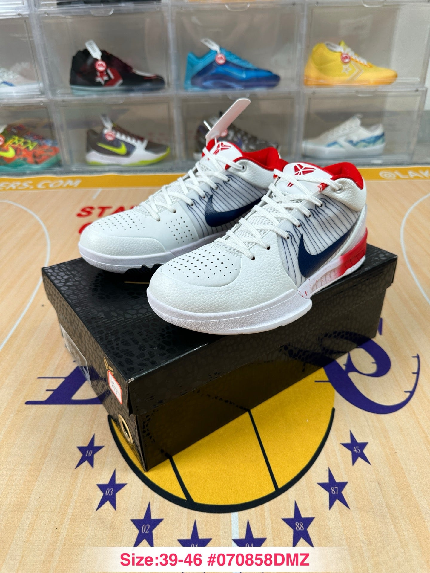 Nike Zoom Kobe 4