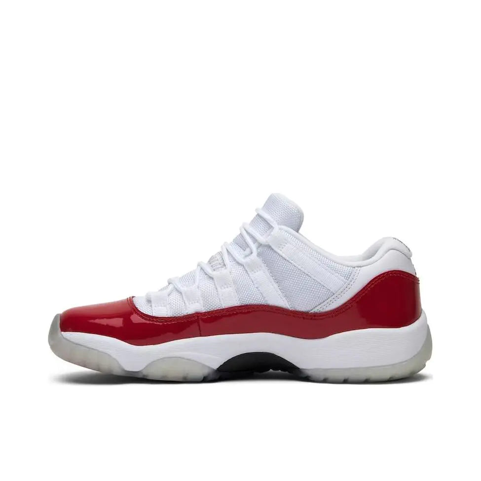 Air Jordan 11 en acción, un par de zapatos confiables y antideslizantes para cada jugada.